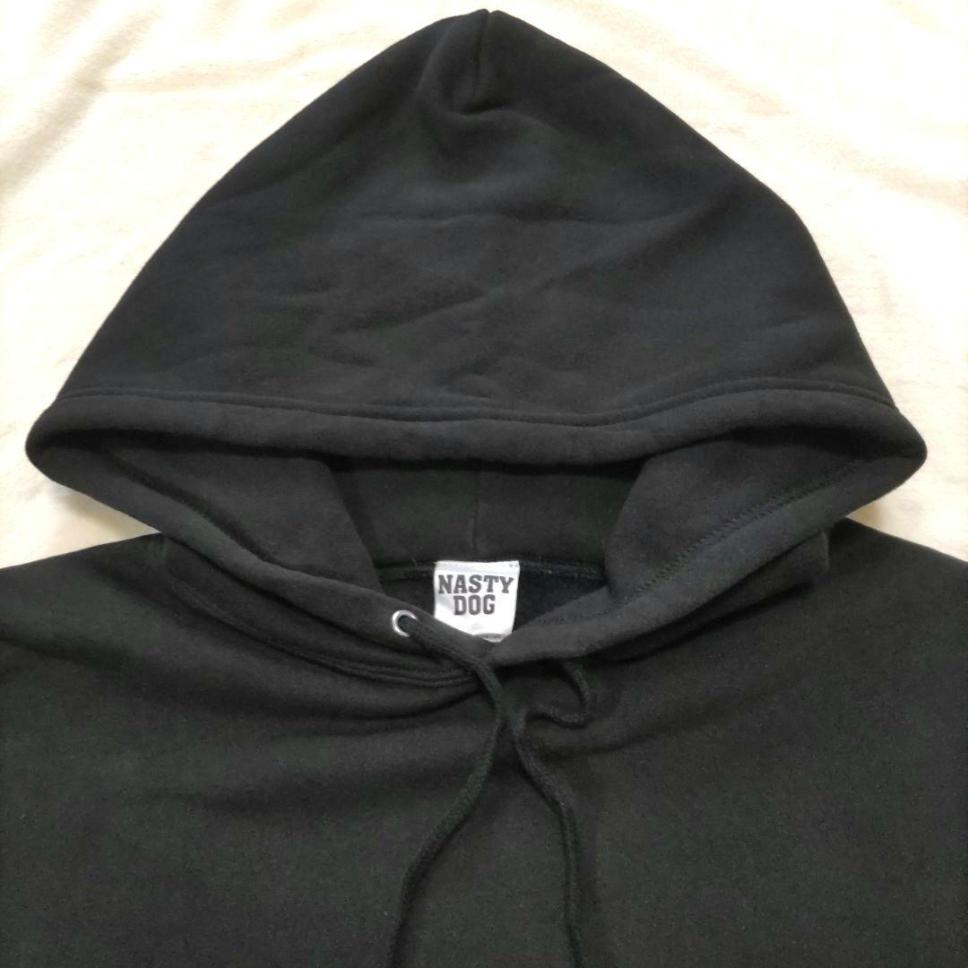 Nasty Dog パーカー　GangDog Hoodie 裏起毛　XL