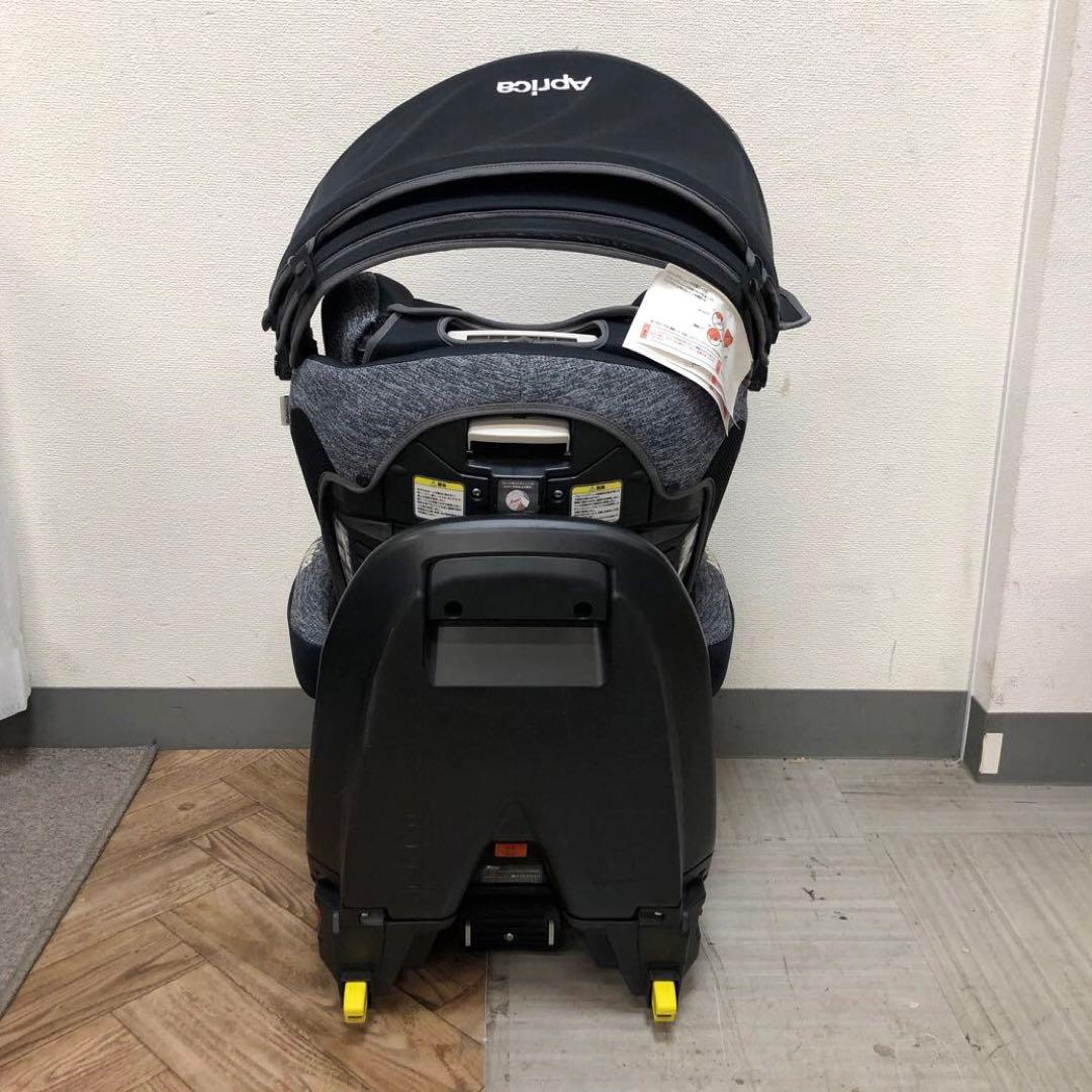 アップリカ　チャイルドシートFladea grow フラディアグロウ　BK