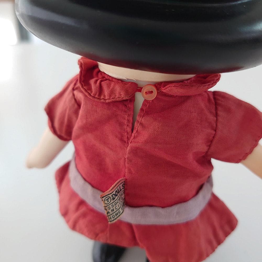 1966年 ビンテージ ルーシー スヌーピー ソフビ ポケットドール 60s