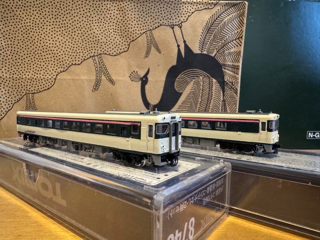 キハ27 快速ミッドナイト tomix 改造 Nゲージ