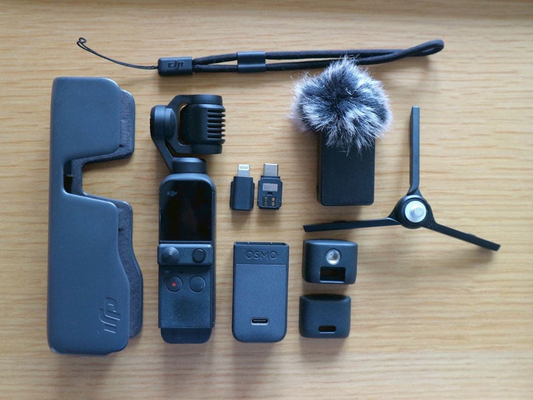 【即発送可】DJI Pocket 2 Creator Combo｜三脚付き