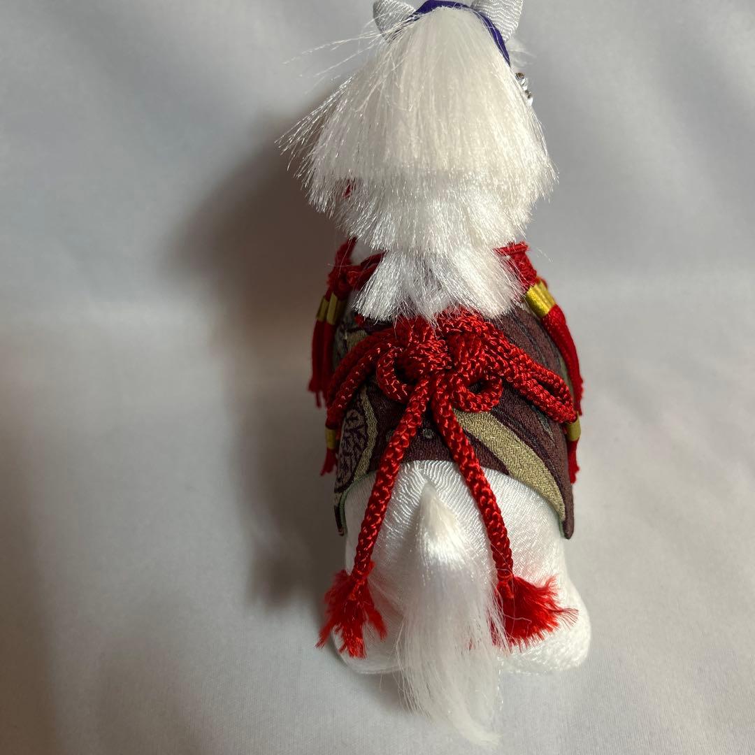 うさぎの雛人形と来年の干支の午、馬