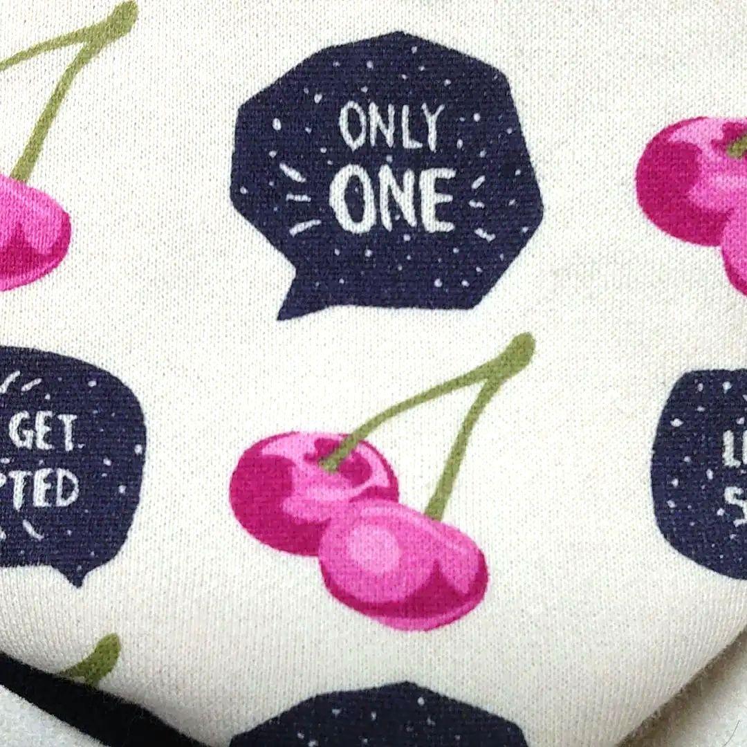 犬服 3S わんこの普段着　ピンクのさくらんぼ