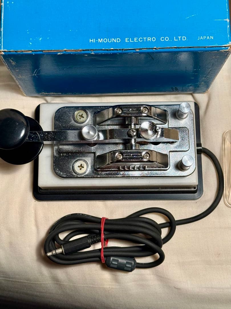 HI-MOUND モールス信号キー　HK-702
