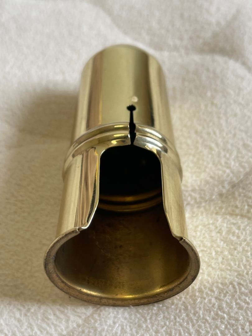 レア　セルマー　ソプラノサックス用　順締め　リガチャー&キャップ 非売品　美品