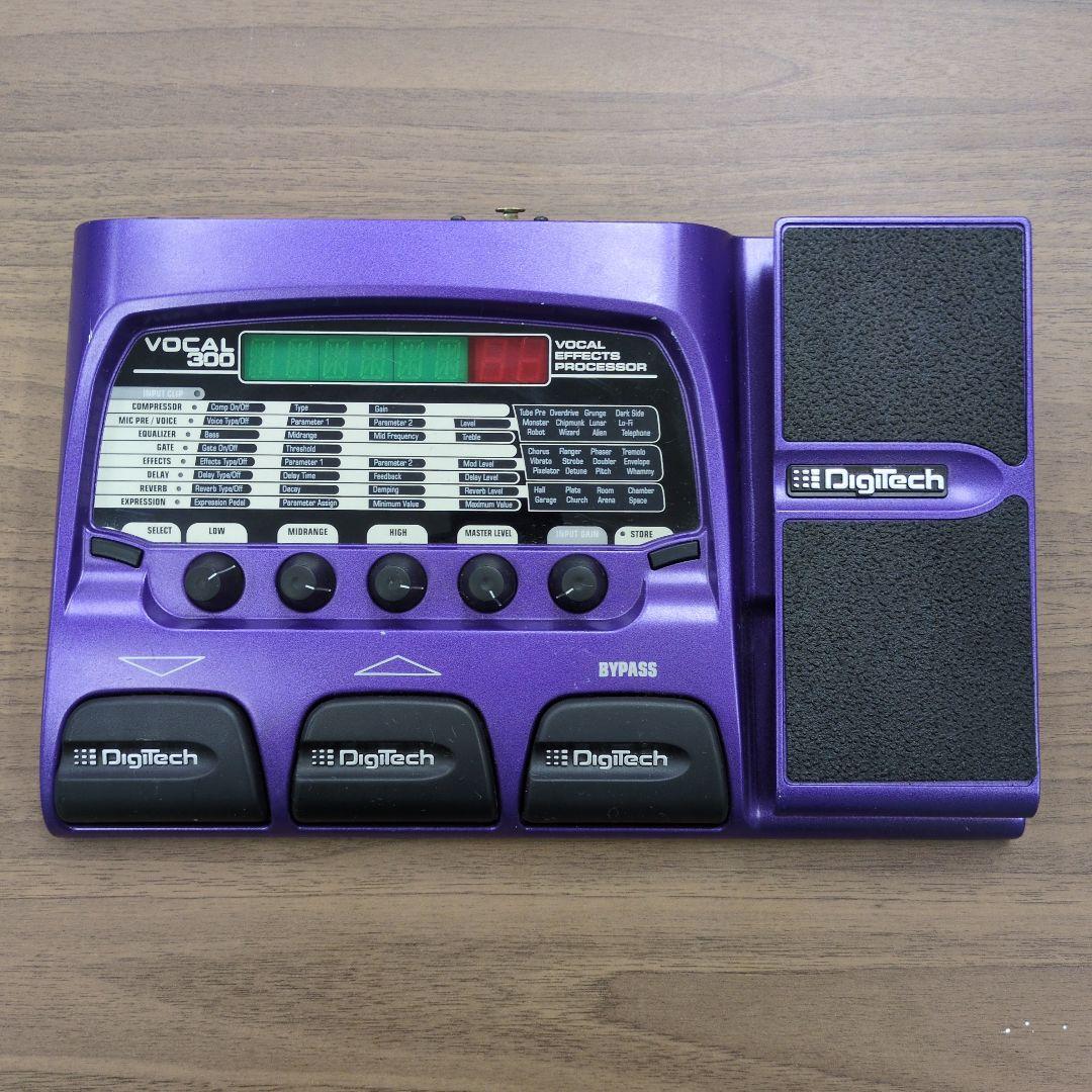Digitech VOCAL300 ボーカル用 エフェクター