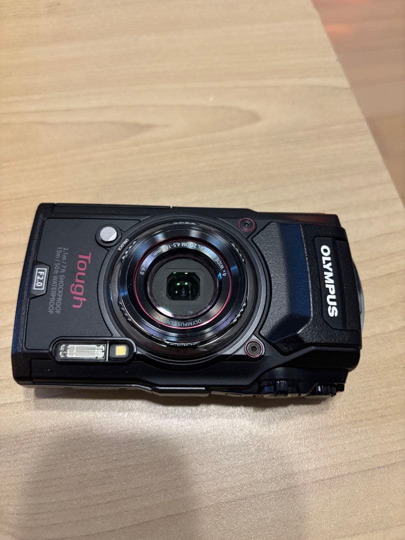 デジタルカメラ OLYMPUS TG-5 Tough