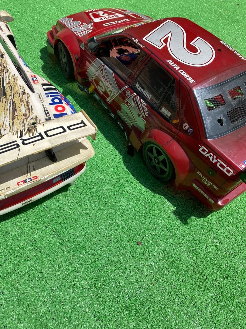 田宮　タミヤ　TGX-MK.1 ポルシェ911 GT1　希少　メカ付き