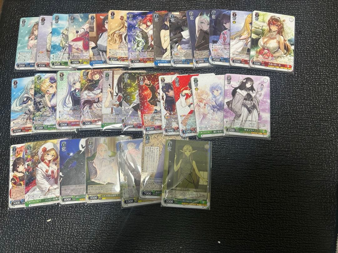 ヴァイスシュヴァルツ角川vol2 RR以下4コン