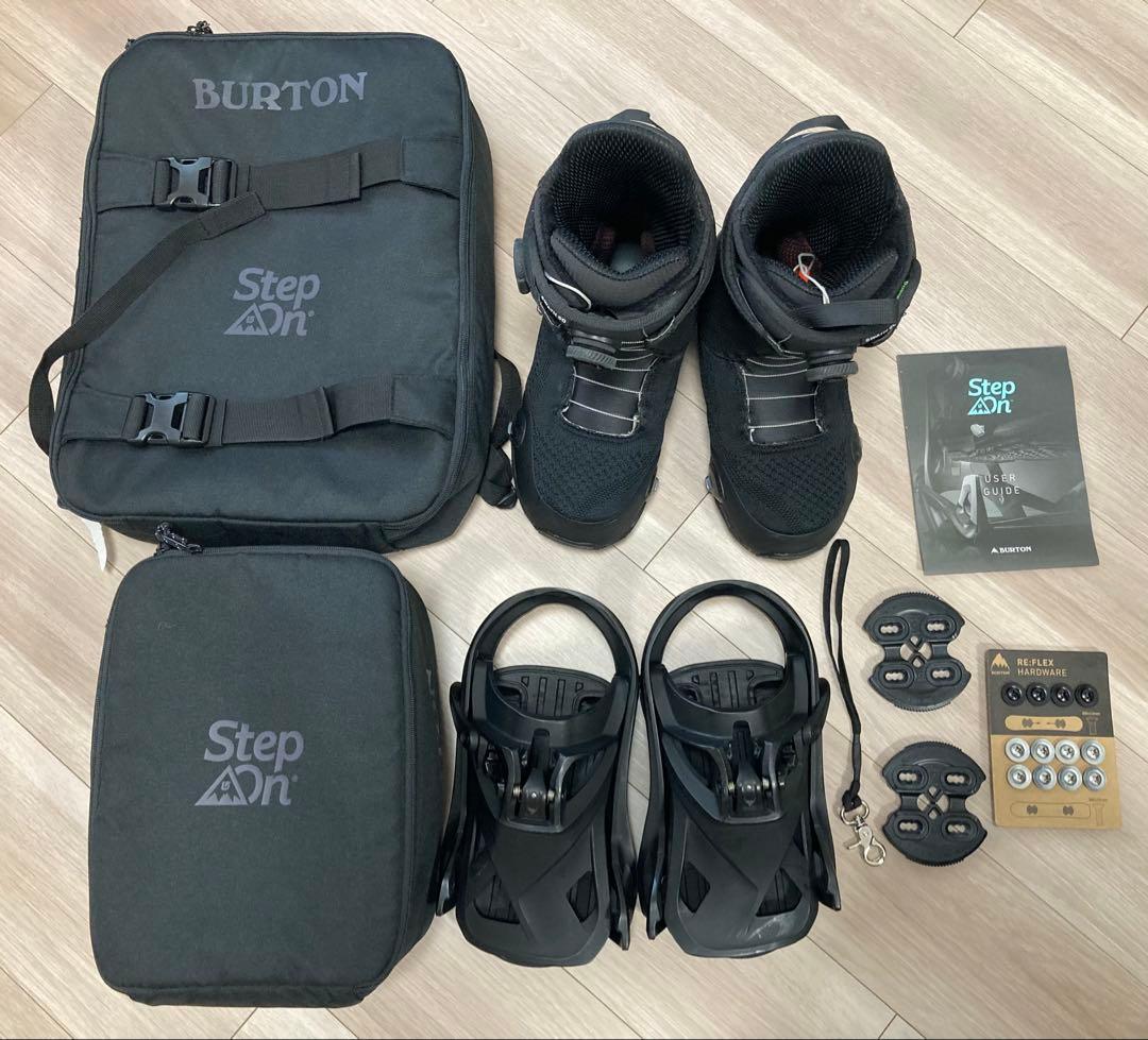 BURTON Step On スノーボード バインディング＆ブーツセット