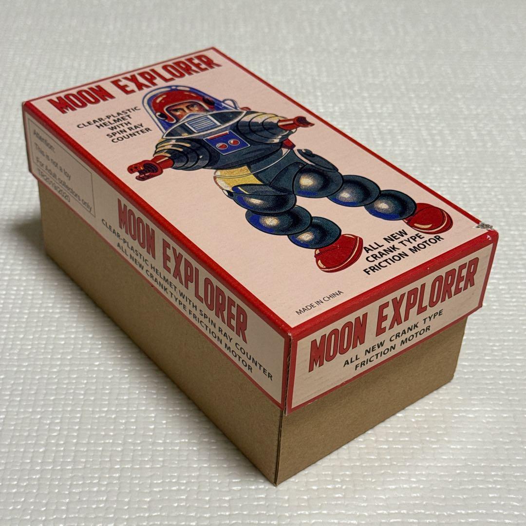 MOON EXPLORER ロボット　ブリキロボット　おもちゃ