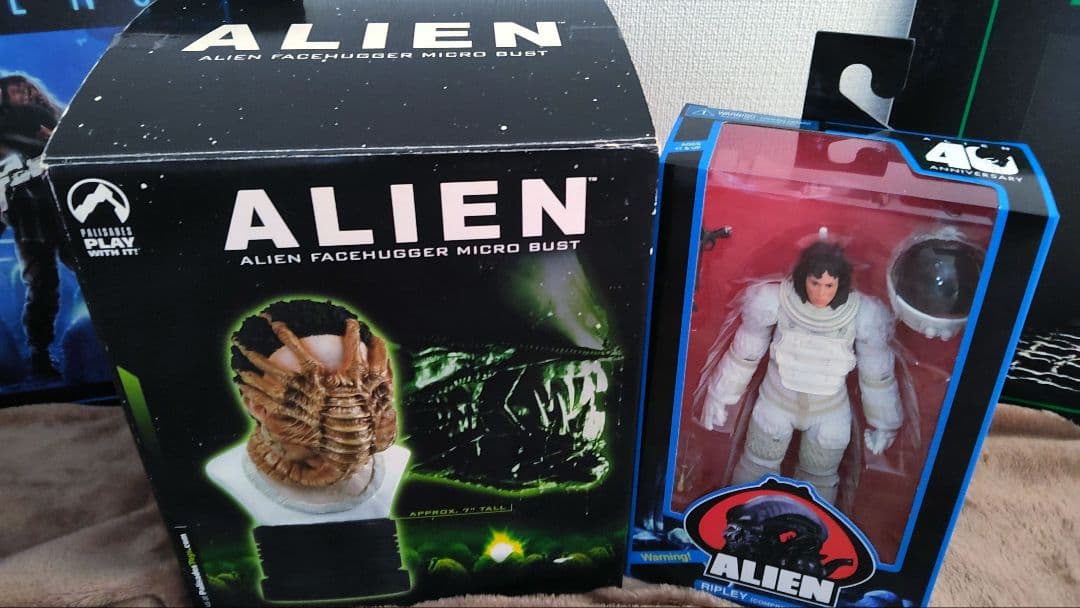[NECA エイリアン40th•リプリー＆PALISADES フェイスハガー)]