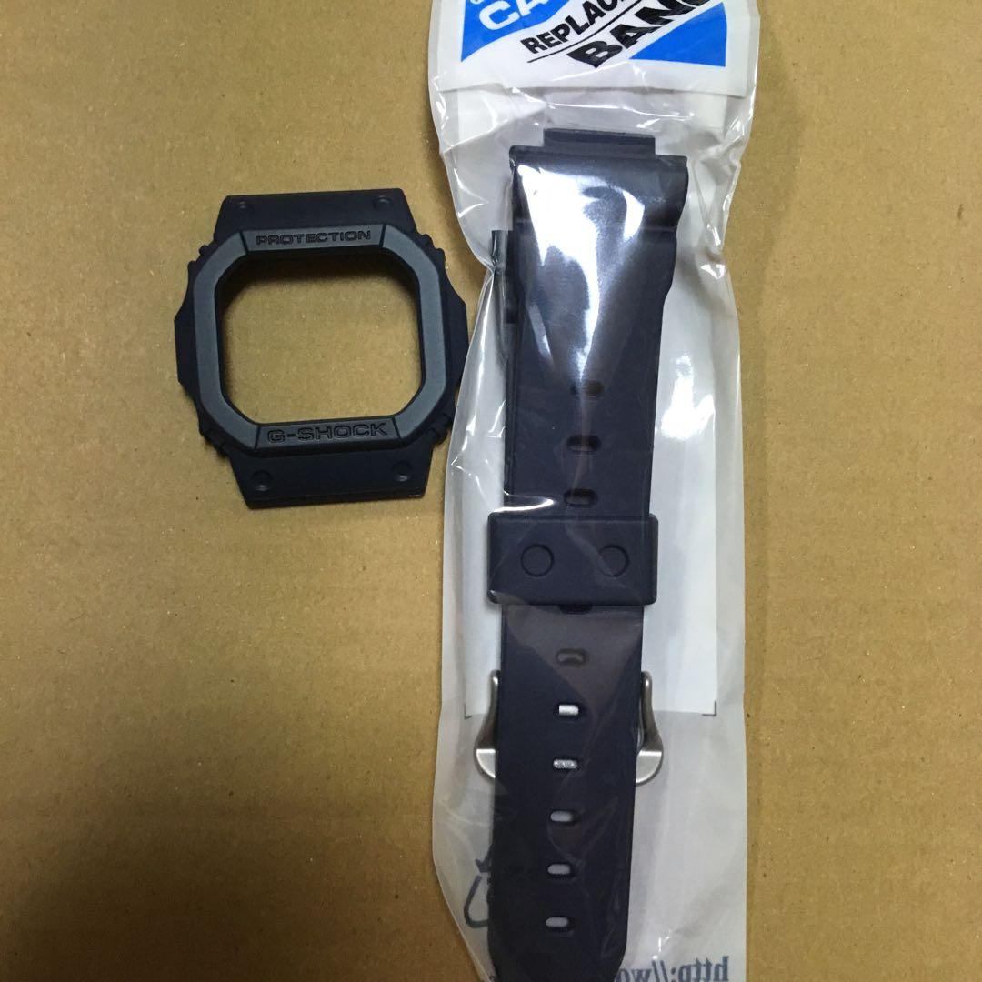 g-shock ベルトベゼ gwm5610 ベゼル ネイビー 紺色