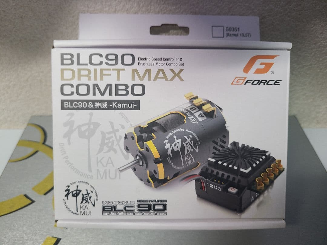 G-Force 神威　BLC90 ドリフト　コンボセット　PROGBOX