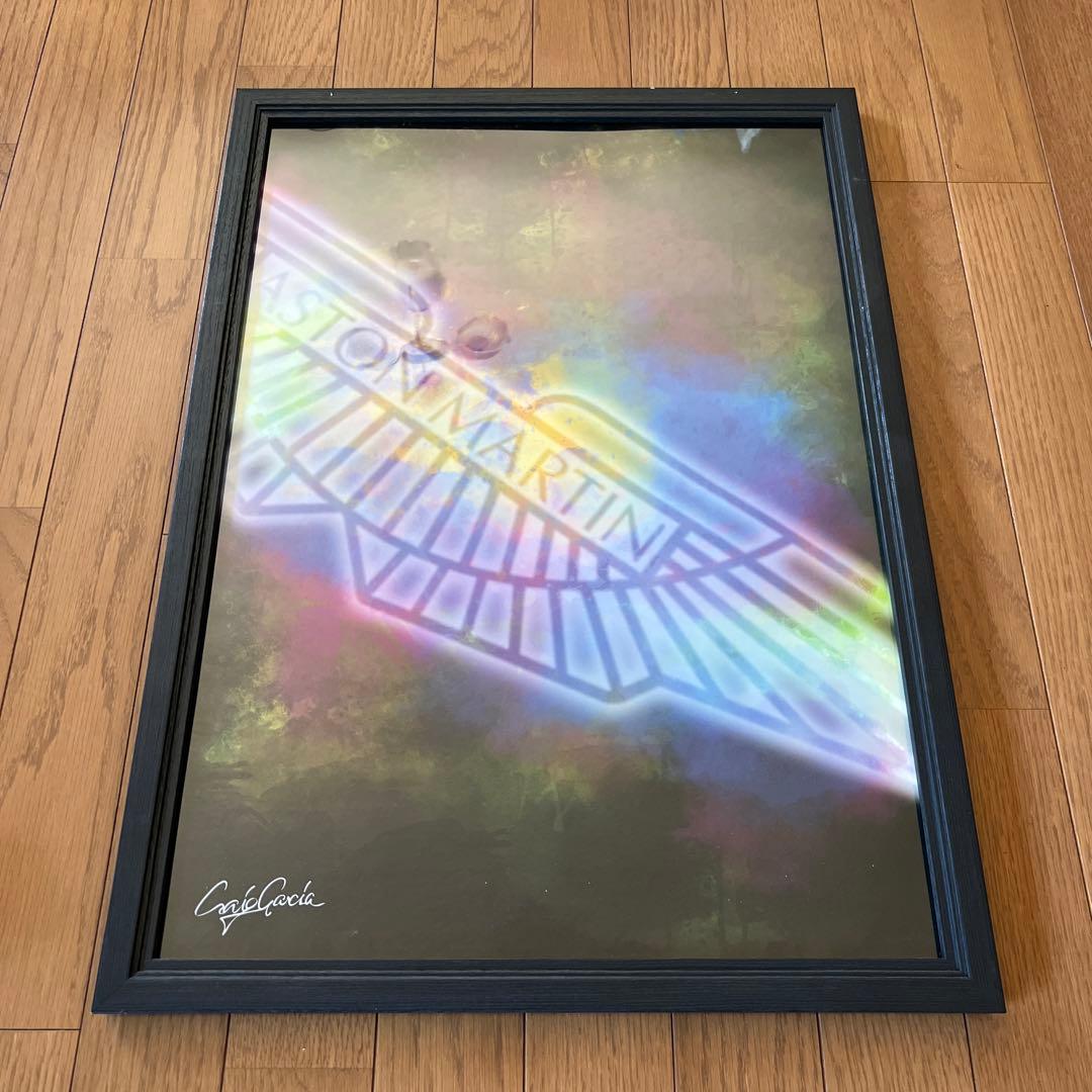 Craig Garcia クレイグガルシア アストンマーティン オマージュアート