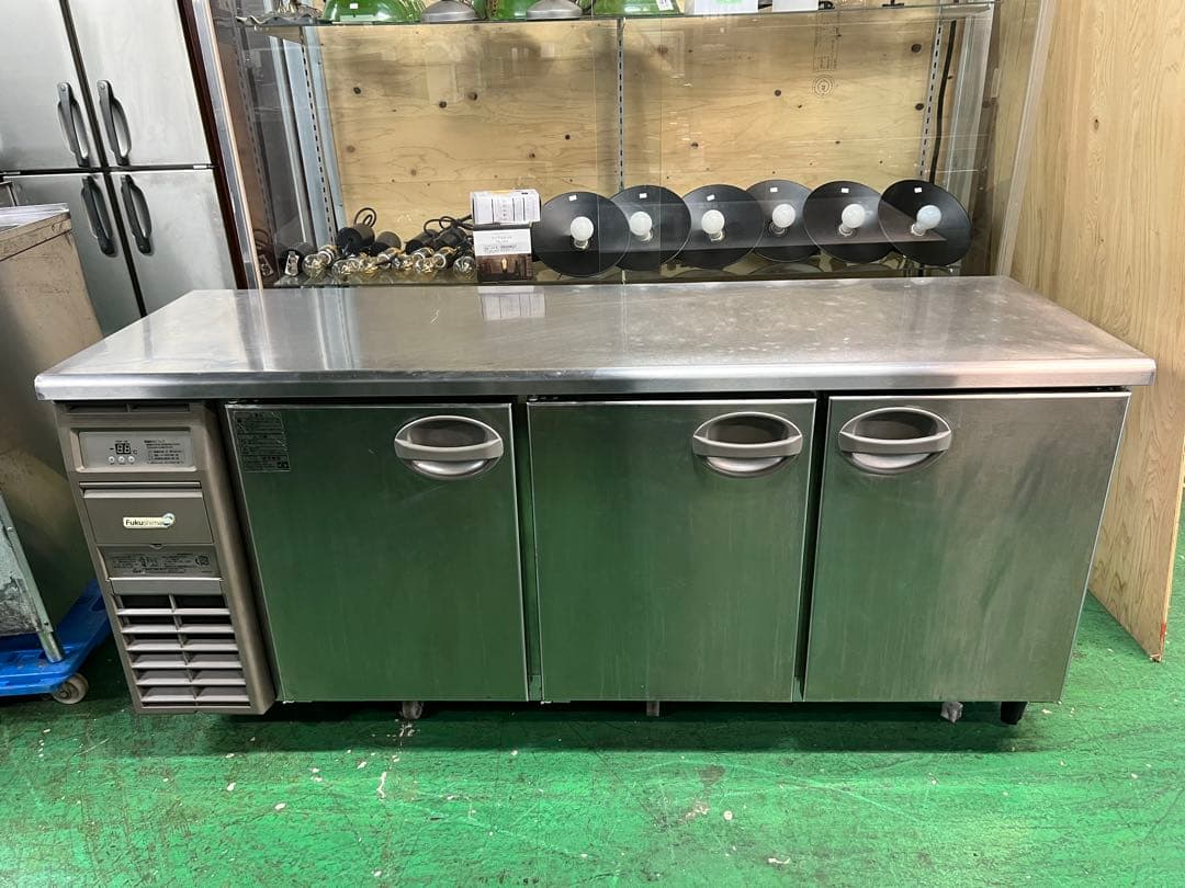 2013年 フクシマテーブル形冷凍庫 1800x600x800