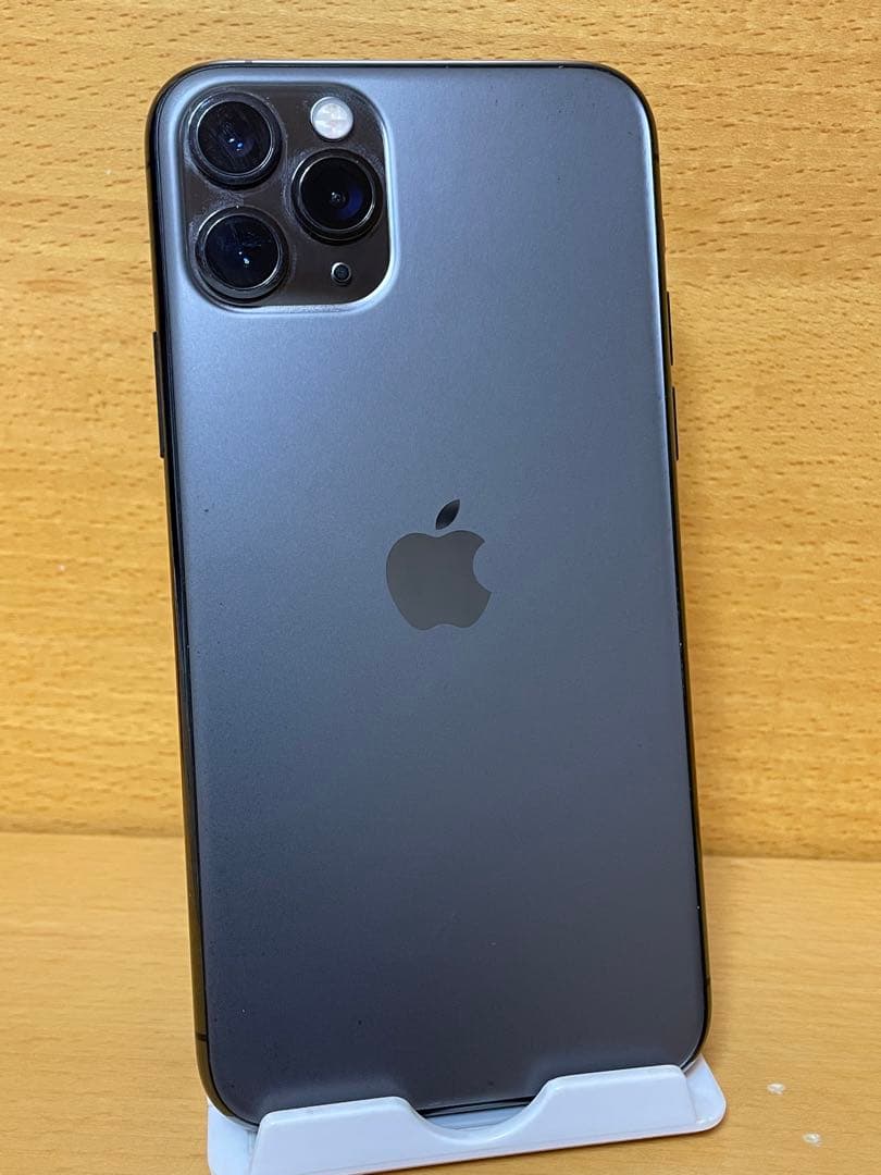 iPhone 11Pro スペースグレイ 64 GB SIMフリーバッテリー良い