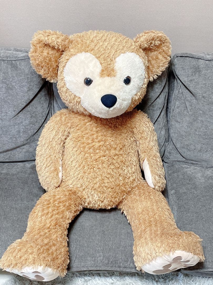 ダッフィー　特大　旧LLサイズ　ぬいぐるみ　ディズニーシー