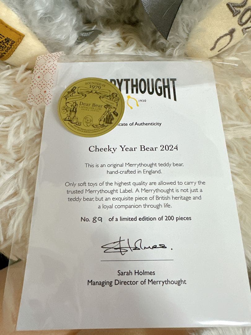 ☆メリーソート 2024年テディベア