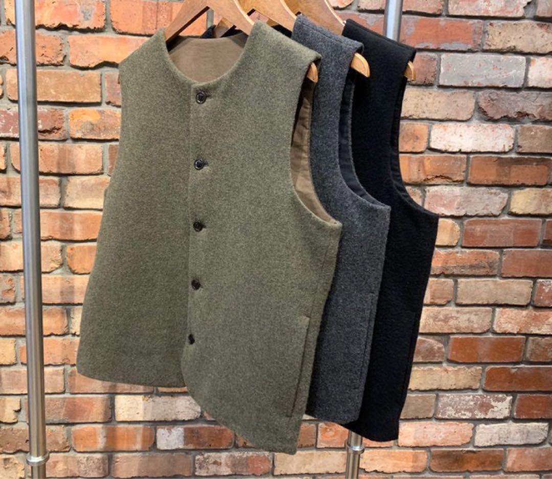 CONFECT ウールベスト