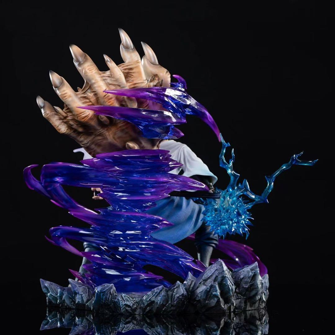 ナルト うちはサスケ ガレージキット ガレキ スタチュー⑦①