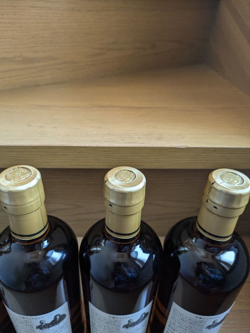 【竹鶴】旧ラベル　ピュアモルトウイスキー 700ml 6本セット