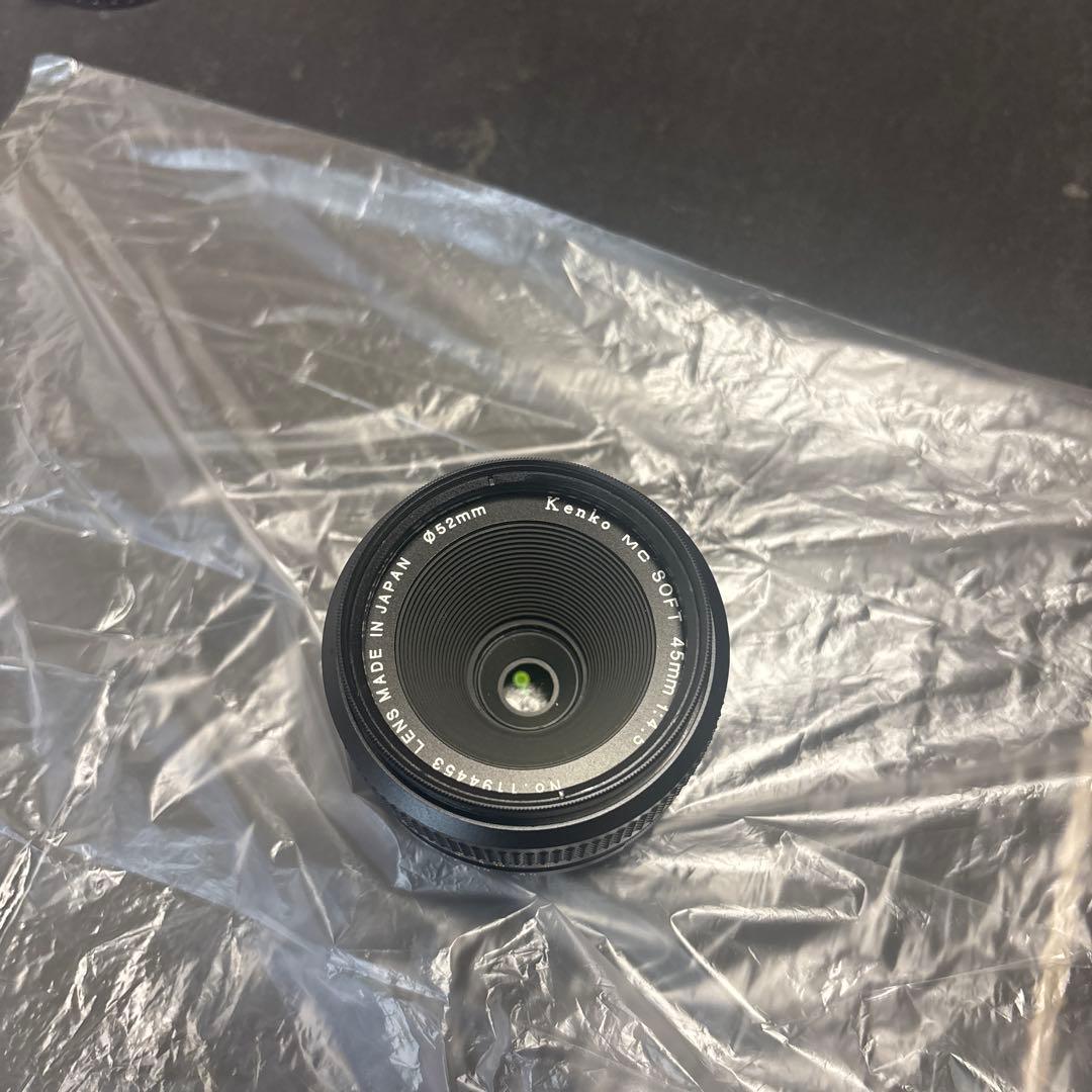 ケンコー　ベス単　ソフトレンズ45mm 単焦点レンズ