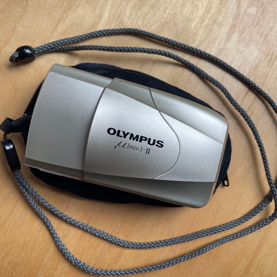 不動品　OLYMPUS μ[mju:]-II オリンパス