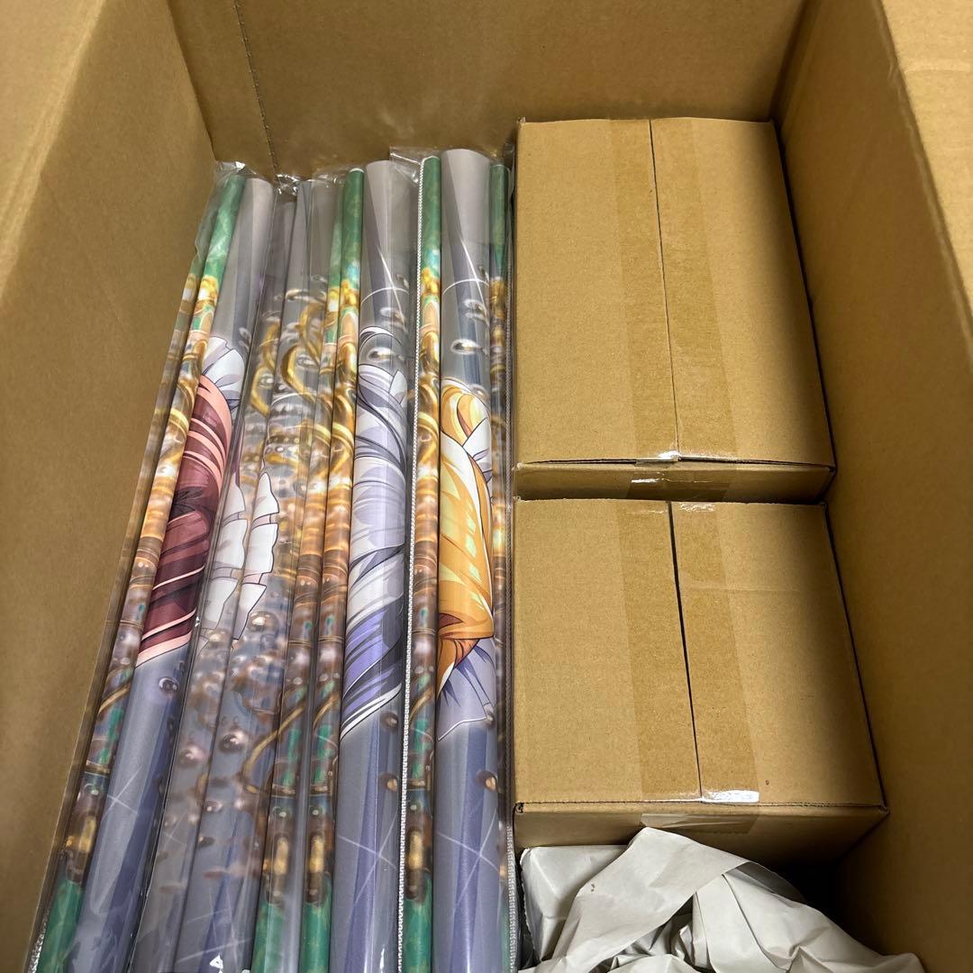 みるくふぁくとりー　C105 22種タペストリーセットBOX