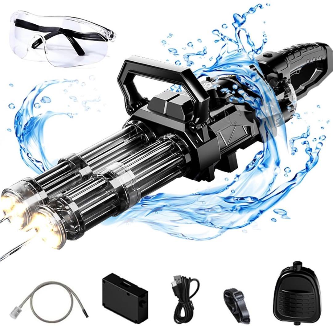 新品！WATER GUN SUPER GATLING