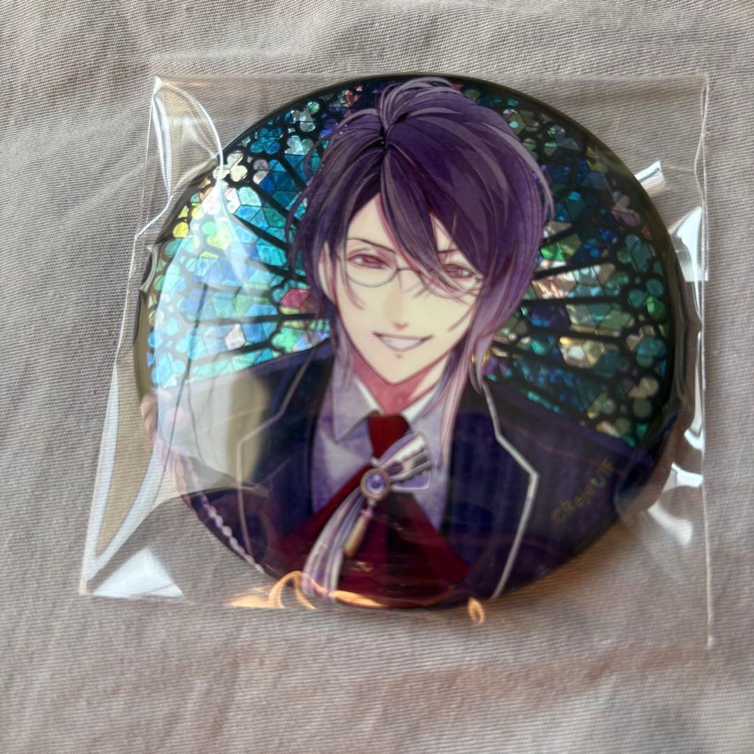 逆巻レイジ　ディアラバ　DIABOLIK LOVERS 缶バッジ　ホロ