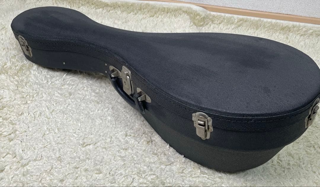 Suzuki M-210 Mandolin スズキ マンドリン　ハードケース付き