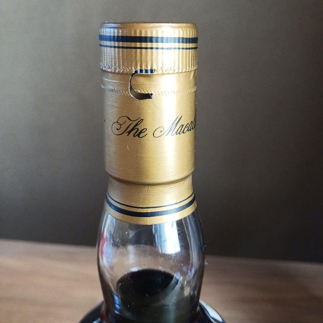 MACALLAN 18年 シングルモルトウイスキー 1986年