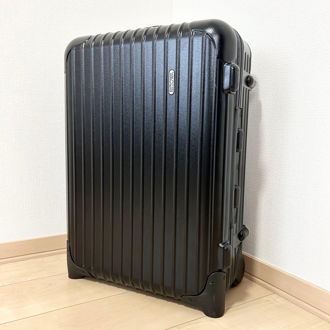 RIMOWA キャリーケース サルサ TSAロック ブラック ポリカーボネート