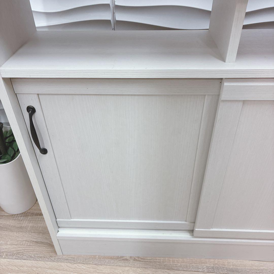 ◇大阪府 神戸市 配達料無料！◇薄型キャビネット◇引き戸◇収納◇カウンター下収納