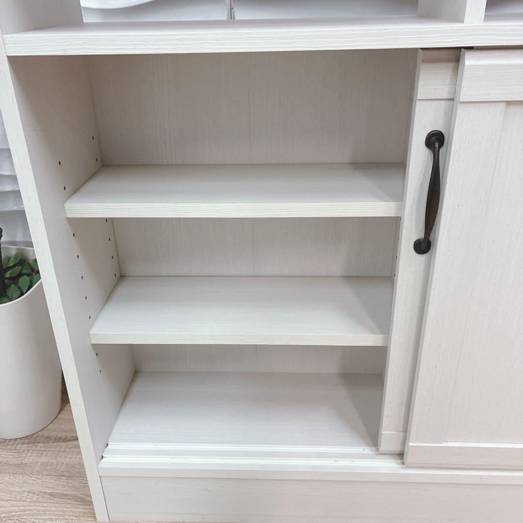 ◇大阪府 神戸市 配達料無料！◇薄型キャビネット◇引き戸◇収納◇カウンター下収納