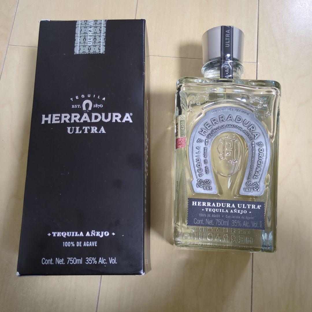 HERRADURA ULTRA テキーラ 35% 750ml
