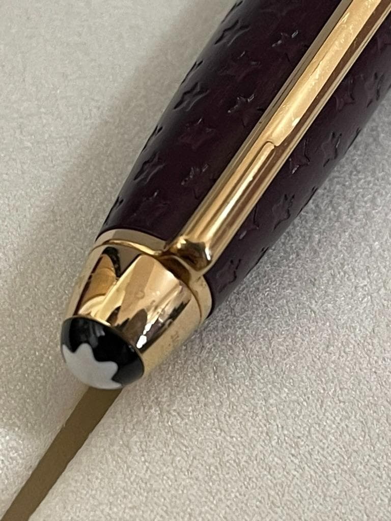 モンブラン星の王子さま ソリテール 146 万年筆 18K F 125312完品