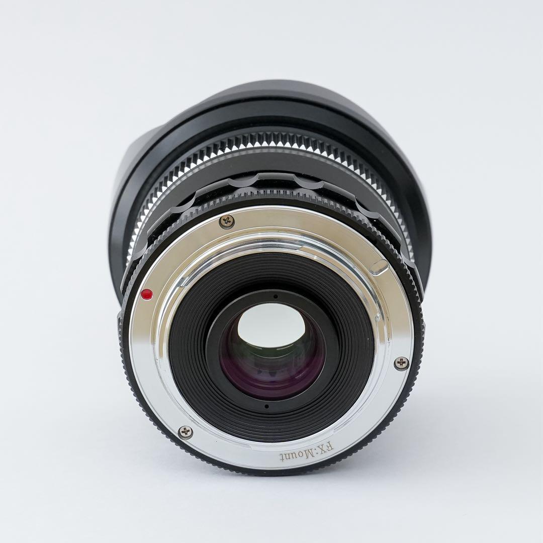 PERGEAR 12mm F2 Fuji Xマウント/広角/単焦点/APS-C用
