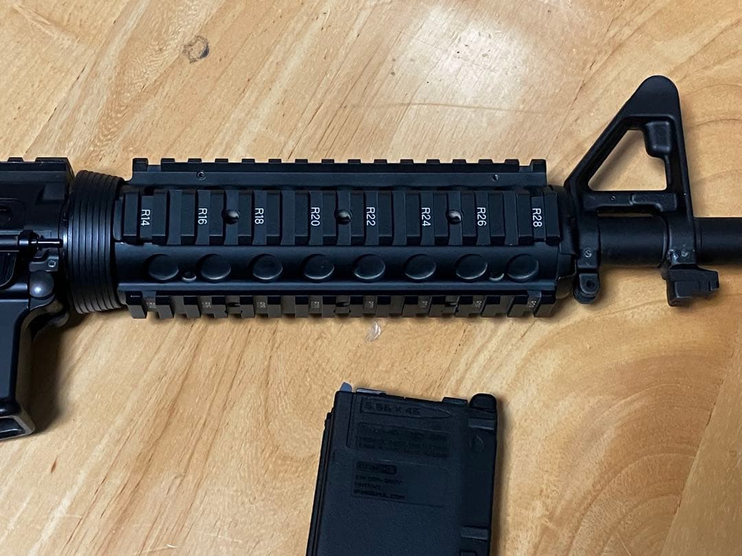 マルイ　mws 本体　社外マガジン付き中古