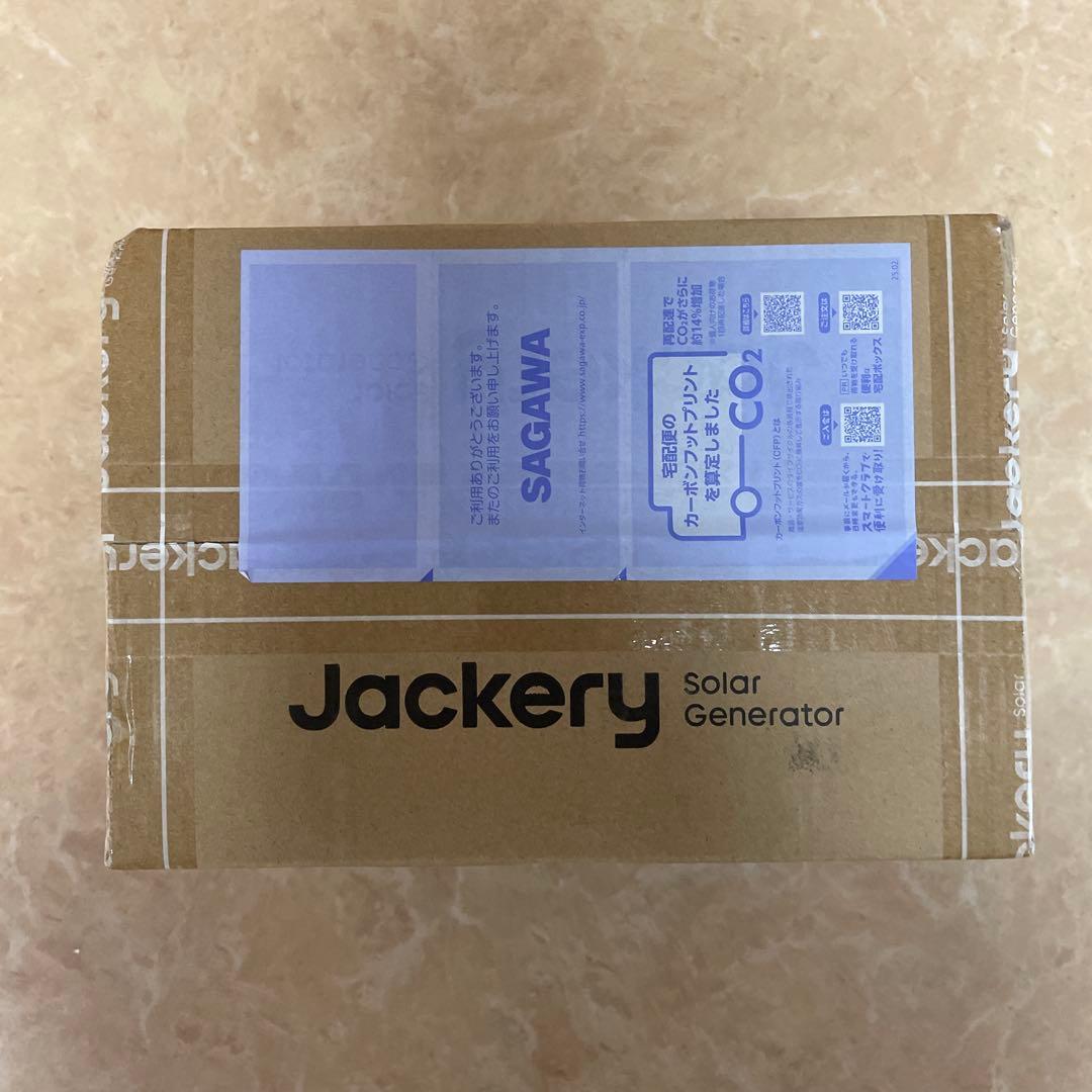 発電機・ポータブル電源 Jackery Solar Generator JE-300B 300W