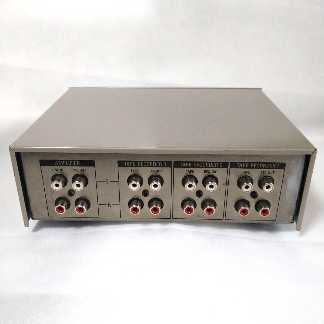 SONY SB-500 カセットデッキセレクター　動作確認品