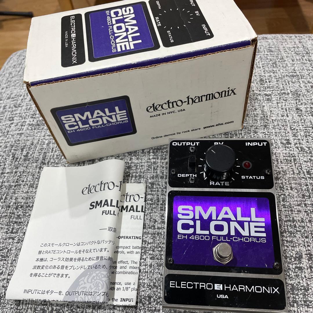 electro harmonix SMALL CLONE コーラスエフェクター