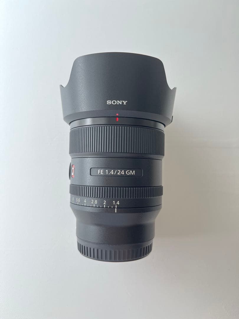美品 SONY FE 24mm F1.4 GM レンズ 本体