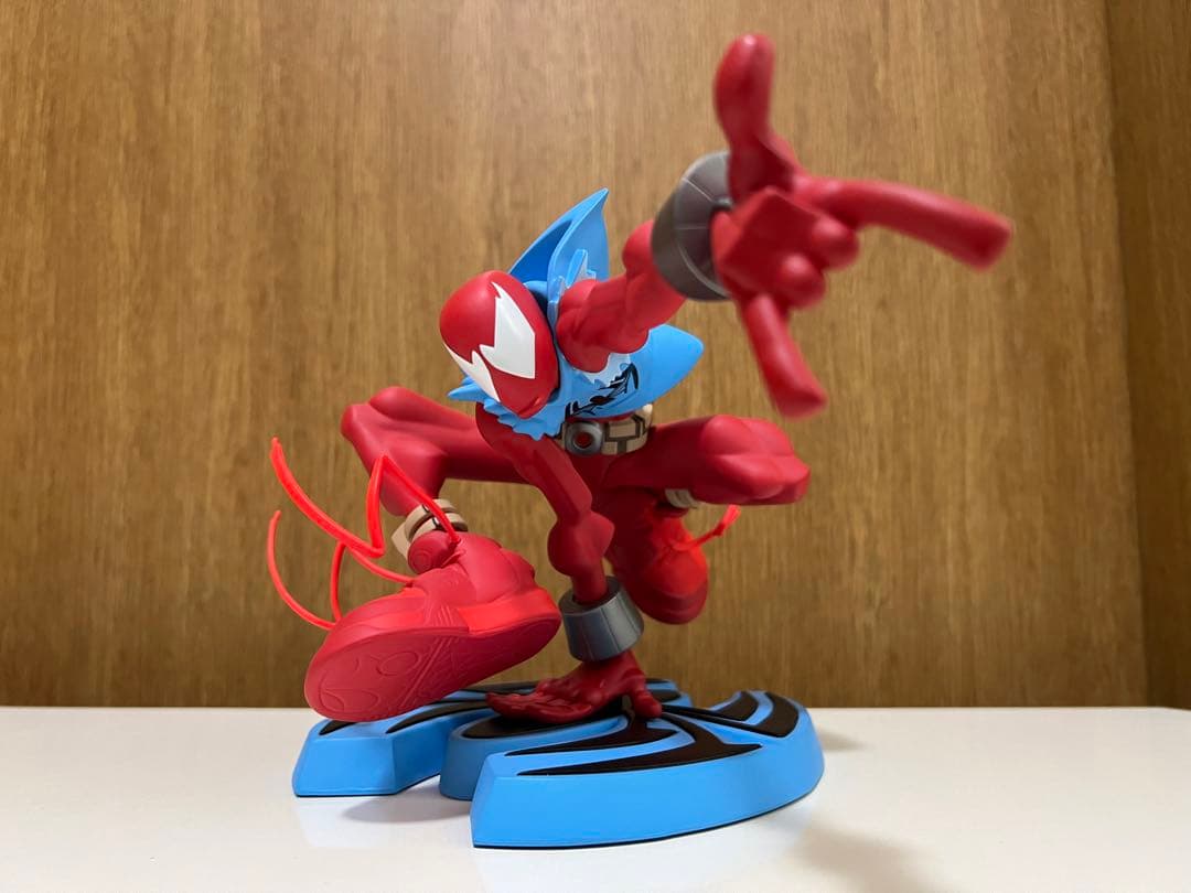 【中古美品】サイドショウ　アンルーリーインダストリーズ　スカーレットスパイダー