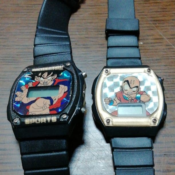 ドラゴンボール　腕時計　激レア