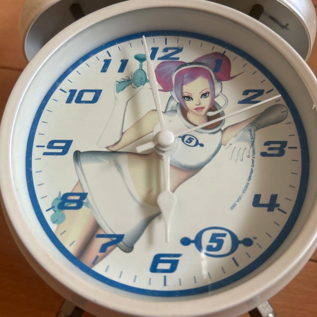 スペースチャンネル５パート２　レッツ起きろ！目覚まし時計・うららの声入り