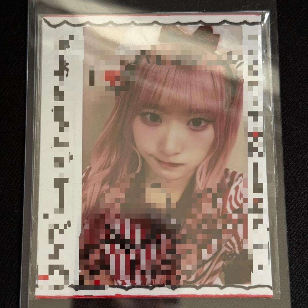 イコラブ 齋藤樹愛羅 直筆チェキ 仲直りシュークリーム