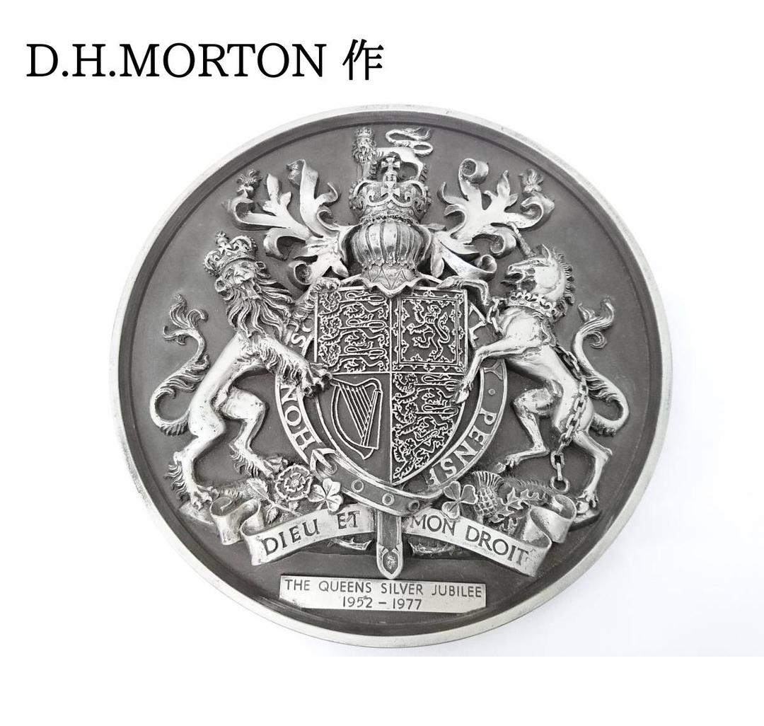 D.H.MORTON作 THE QUEENS SILVER JUBILEE