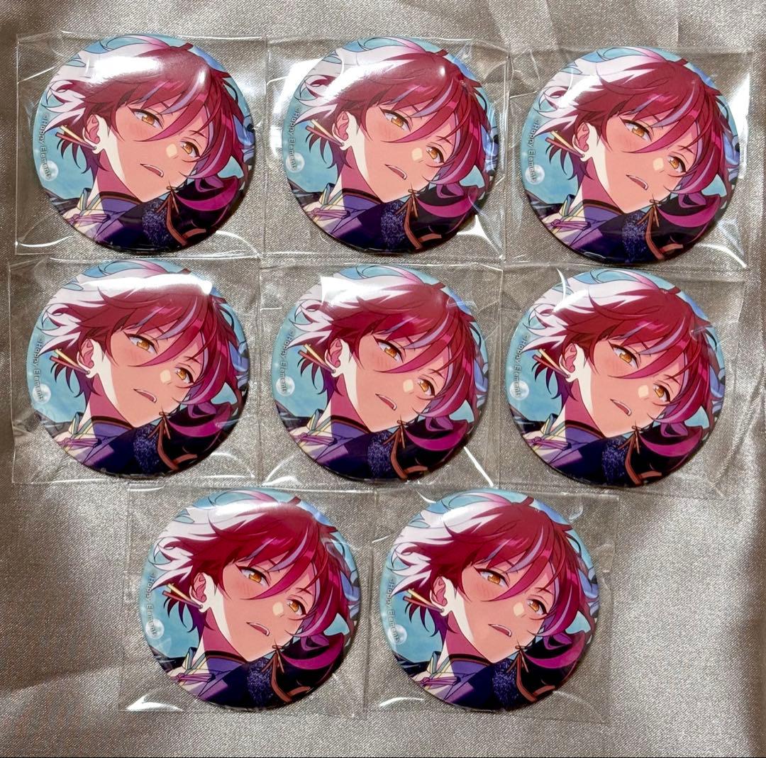 〓出品1/14まで〓あんスタ 逆先夏目 イベコレ缶バッジ summer idol